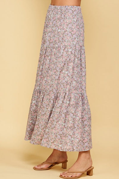 Chelsea Floral Maxi Skirt
