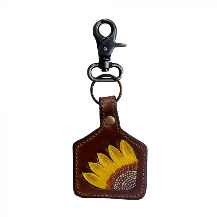 Myra Sunflower Keychain