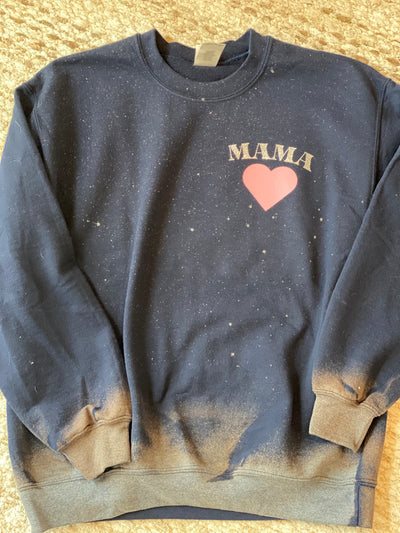 Mama Bleached Sweater