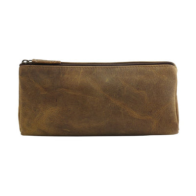 Tan Leather Pouch